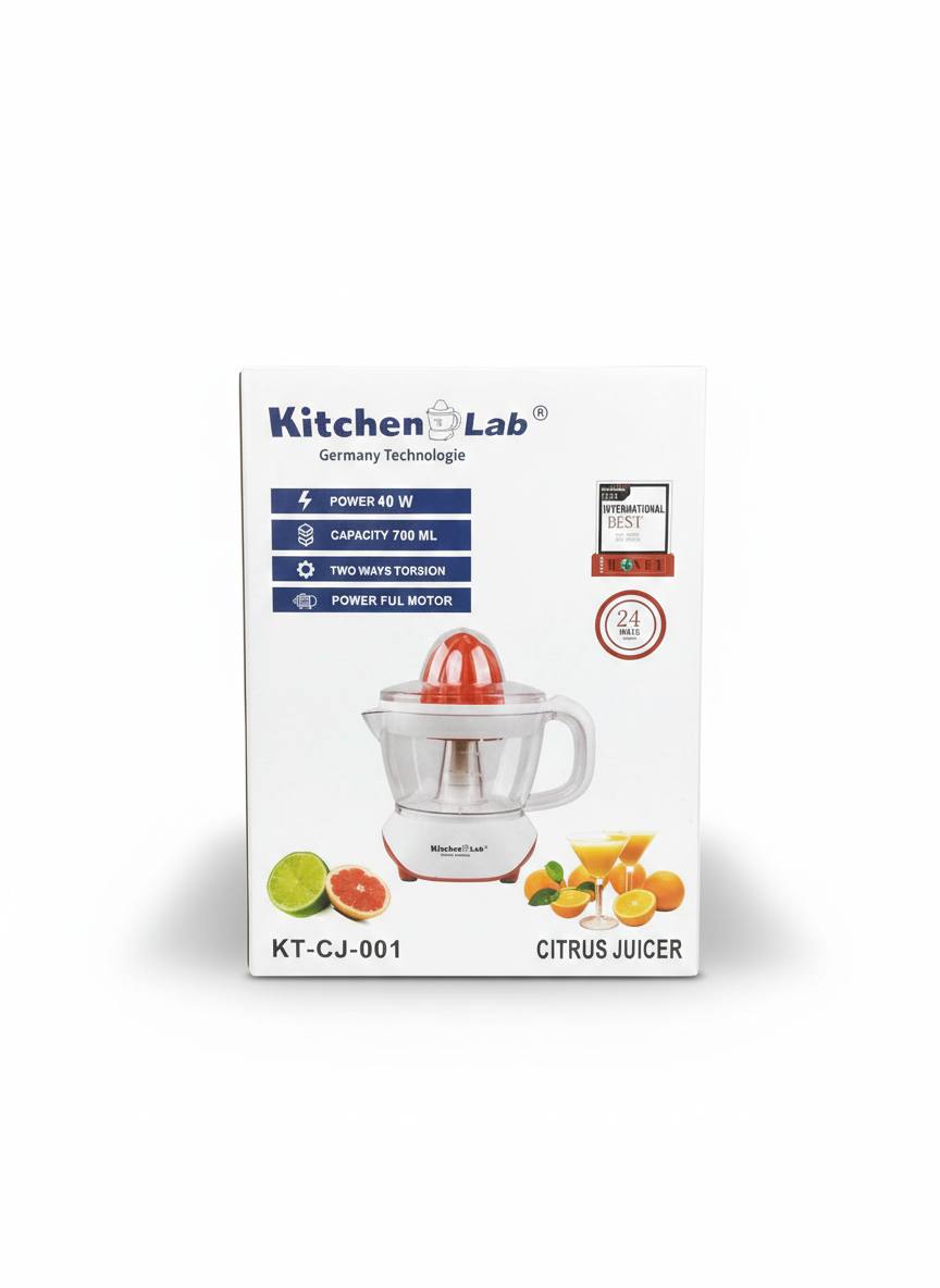 Presse-Agrumes Électrique Kitchen Lab (KT-CJ-001)