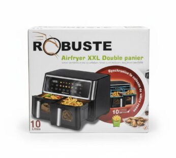 Airfryer XXL Double Panier ROBUSTE