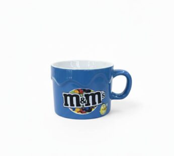 Mug M&M’s Bleu (Édition Collector)