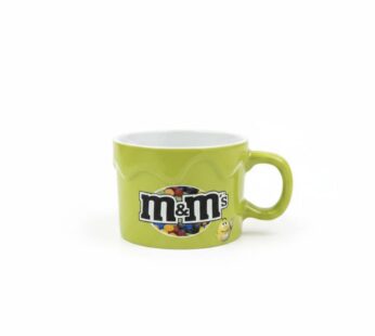 Mug M&M’s Vert (Édition Personnage)