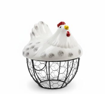 Panier à Œufs « Poule » Design