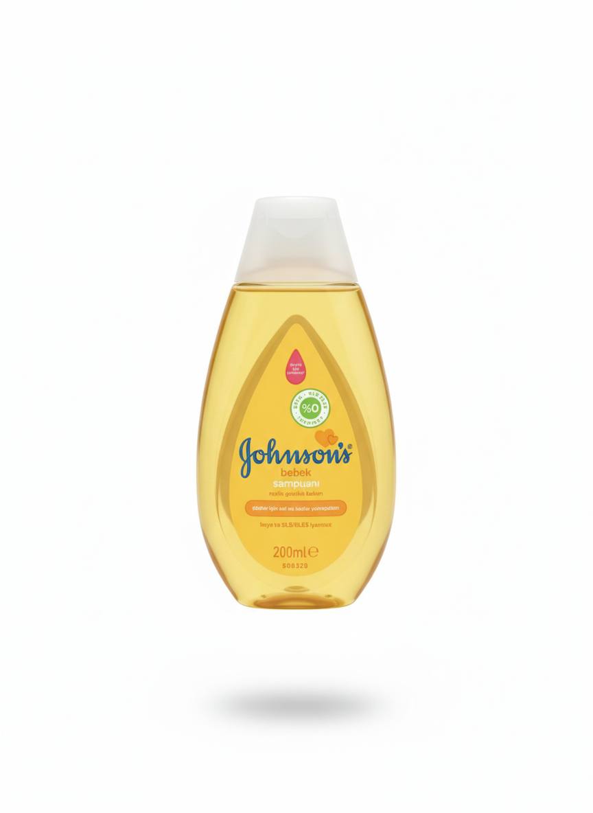 Shampoing pour Bébé Johnson's (200 ml)