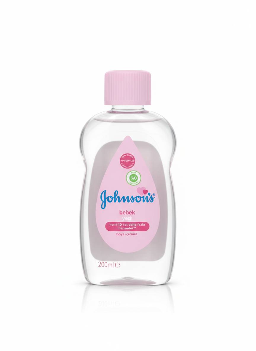 Johnson's Huile pour bébé (200 ml)