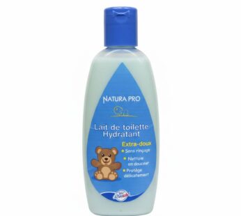 Lait de Toilette Hydratant – Natura Pro