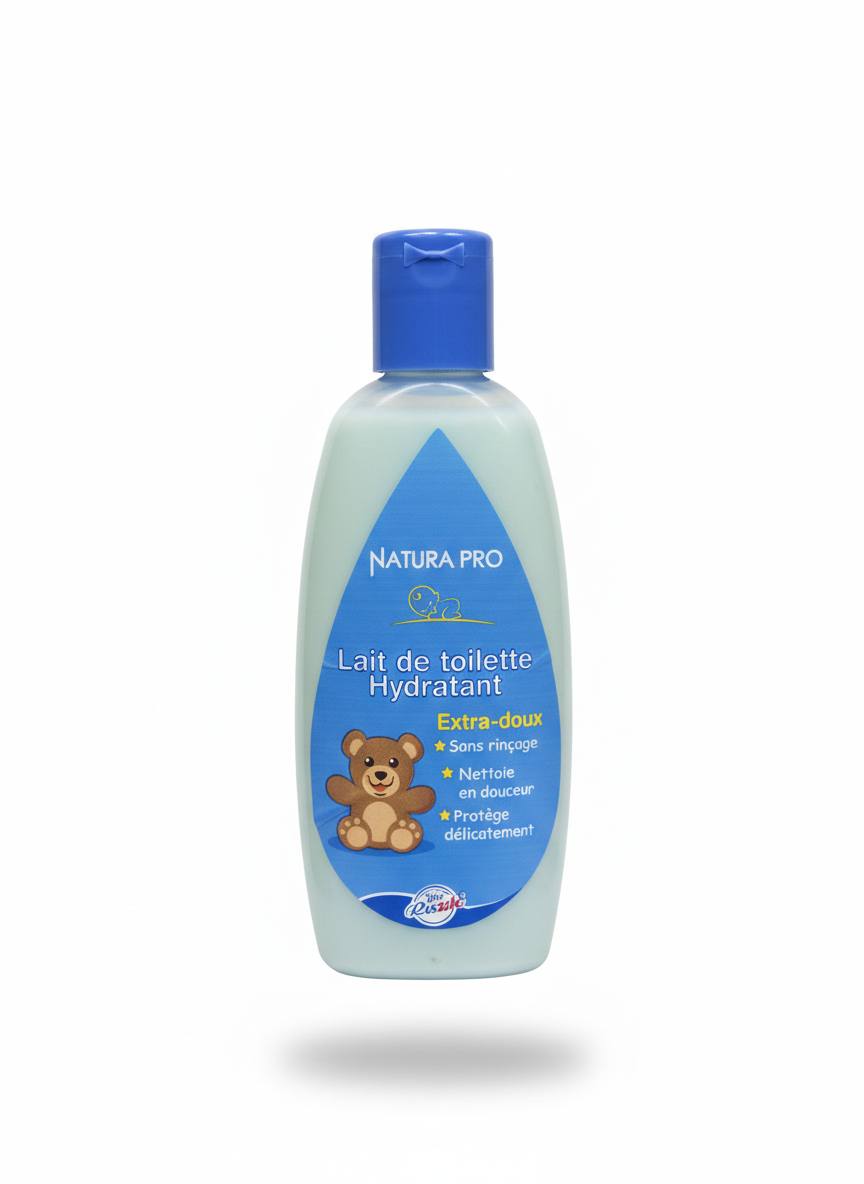 Lait de Toilette Hydratant - Natura Pro