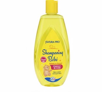 Natura Pro : Shampooing Bébé 2 en 1 500ml