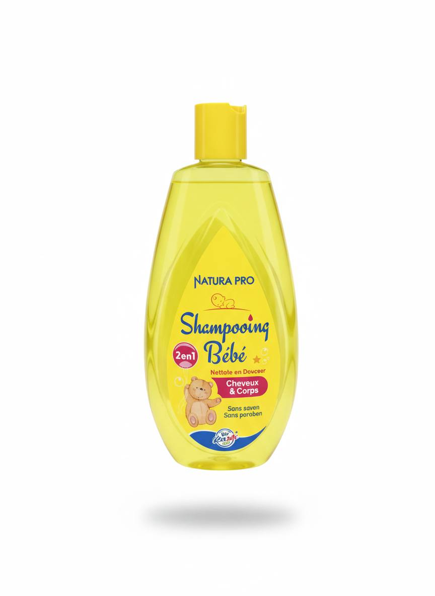 Natura Pro : Shampooing Bébé 2 en 1 500ml