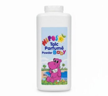 Talc Parfumé Bébé – Hipos (250g)