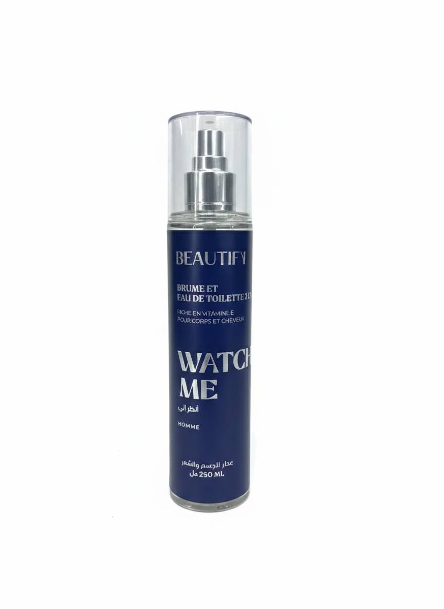 Brume Parfumée "Watch Me" par Beautify (Homme)