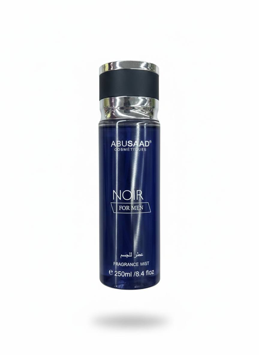 Abusaad – Fragrance Mist "Noir" pour Homme 250ml