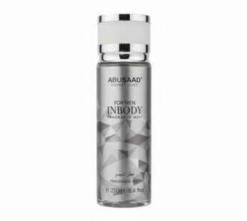 Abusaad – Brume Corporelle « Inbody » pour Homme