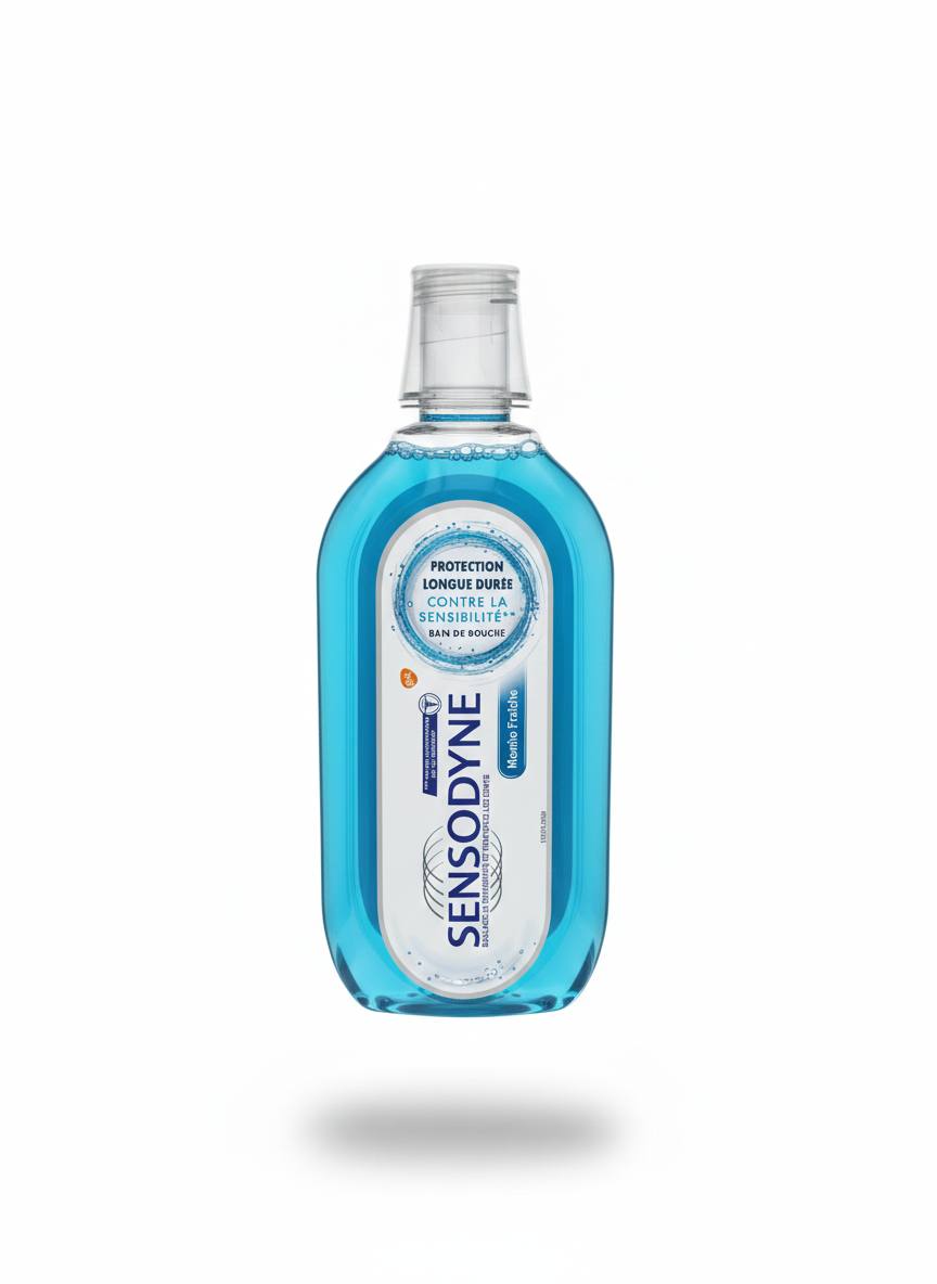 Sensodyne Bain de Bouche (Menthe Fraîche) 500ml