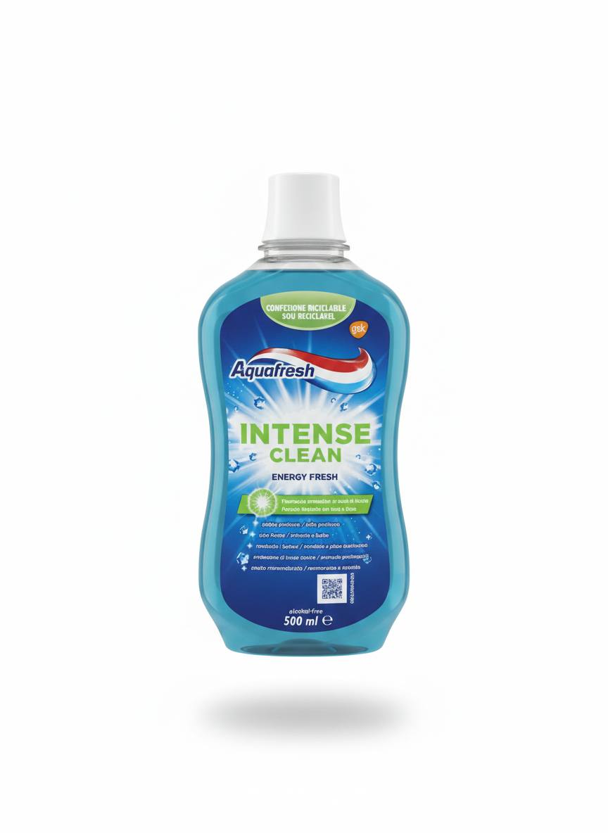 Aquafresh Intense Clean (Energy Fresh) bain de bouche