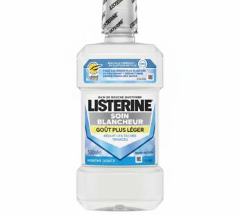Listerine Soin Blancheur 500ml