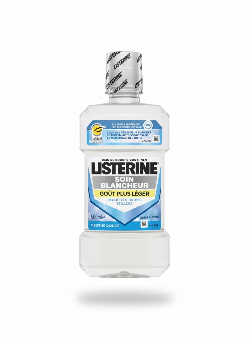Listerine Soin Blancheur 500ml