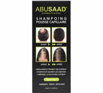 Abusaad Shampoing Pousse Capillaire 300ml