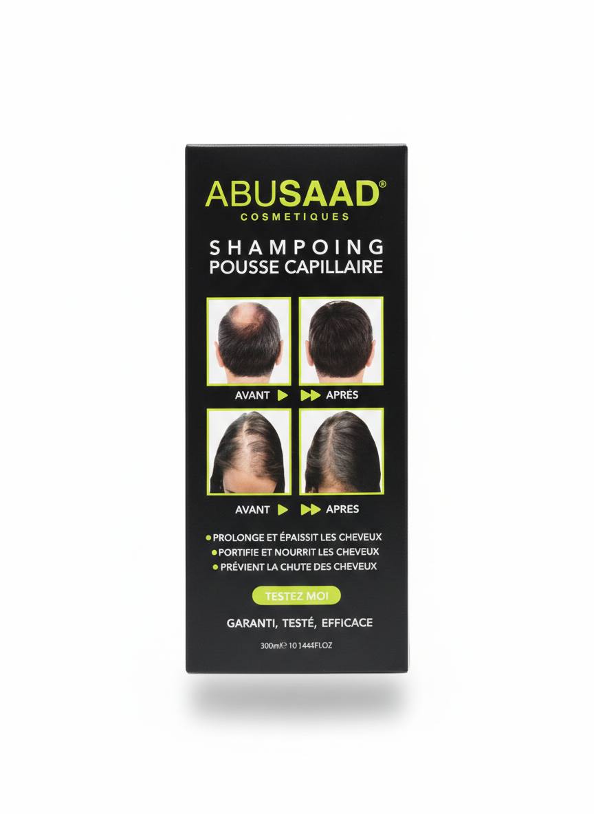 Abusaad Shampoing Pousse Capillaire 300ml