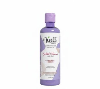 Gel Nettoyant Niall – Cocktail Vitaminé (250 ml)