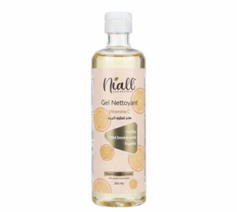 Gel Nettoyant à la Vitamine C – Niall Cosmetics 260ml
