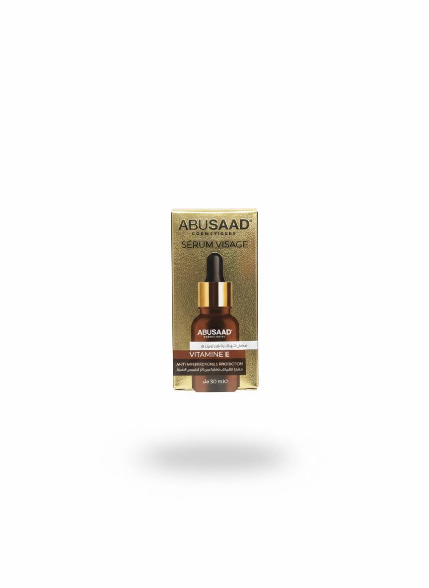 Sérum Visage Abusaad à la Vitamine E 30ml