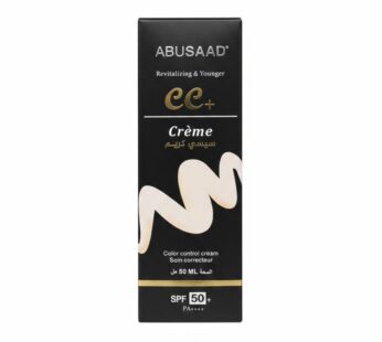 ABUSAAD – CC Crème Revitalisante 50ml