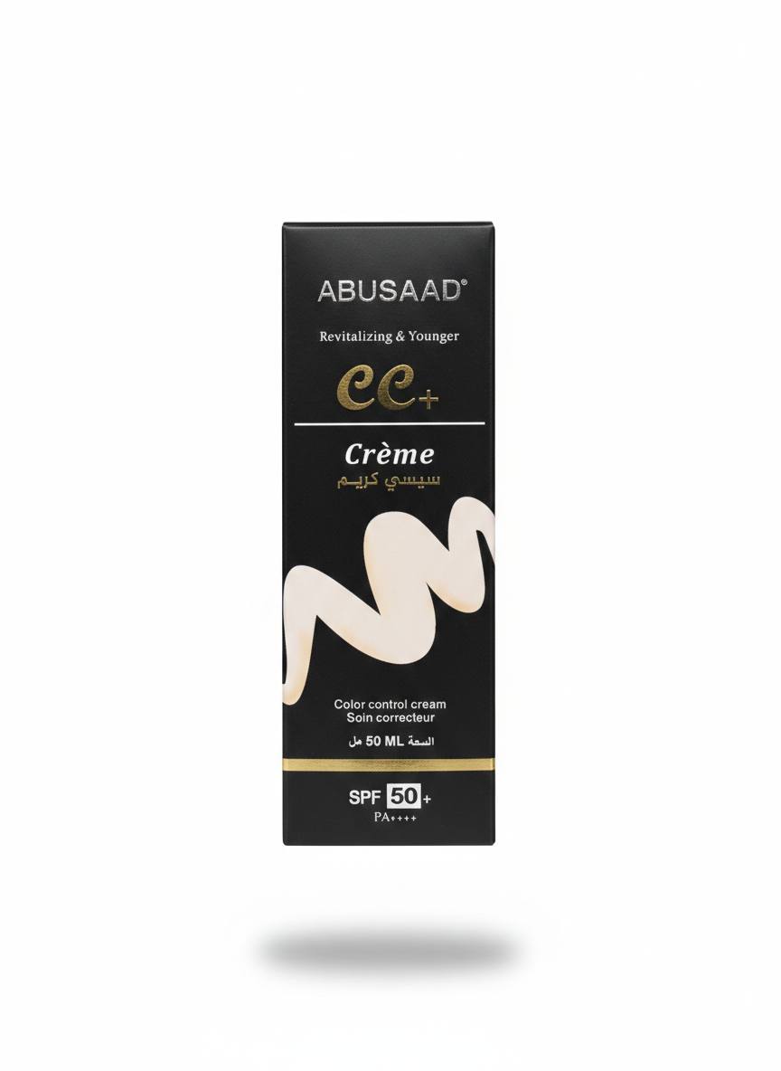 ABUSAAD – CC Crème Revitalisante 50ml