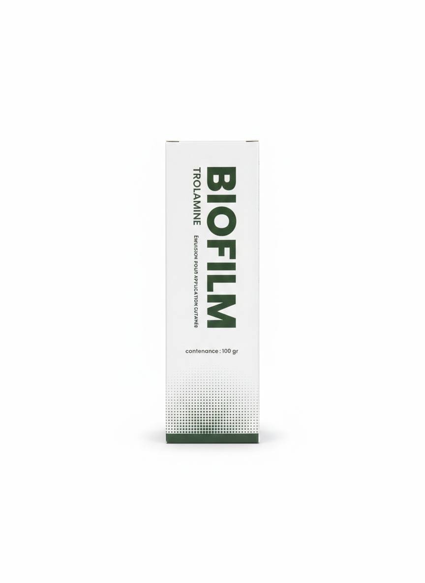 BIOFILM émulsion apaisante et protectrice 100G