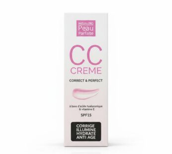 NATURA PRO CC Crème Correctrice & Perfectrice (SPF 15) 50ML