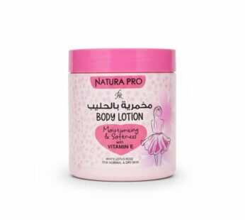 NATURA PRO Lait Corporel Natura Pro – White Lotus Rose