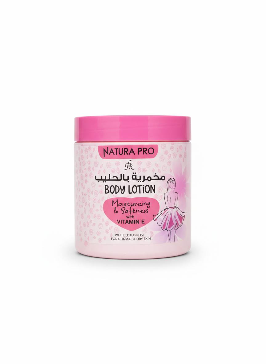 NATURA PRO Lait Corporel Natura Pro - White Lotus Rose