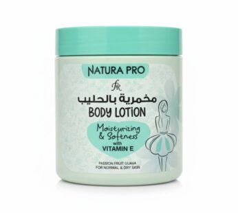 Natura Pro : Lait Corporel Passion & Goyave 500ml