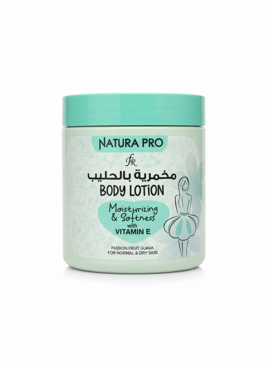 Natura Pro : Lait Corporel Passion & Goyave 500ml