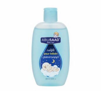 Eau de Cologne pour Bébé – ABUSAAD (200 ml)