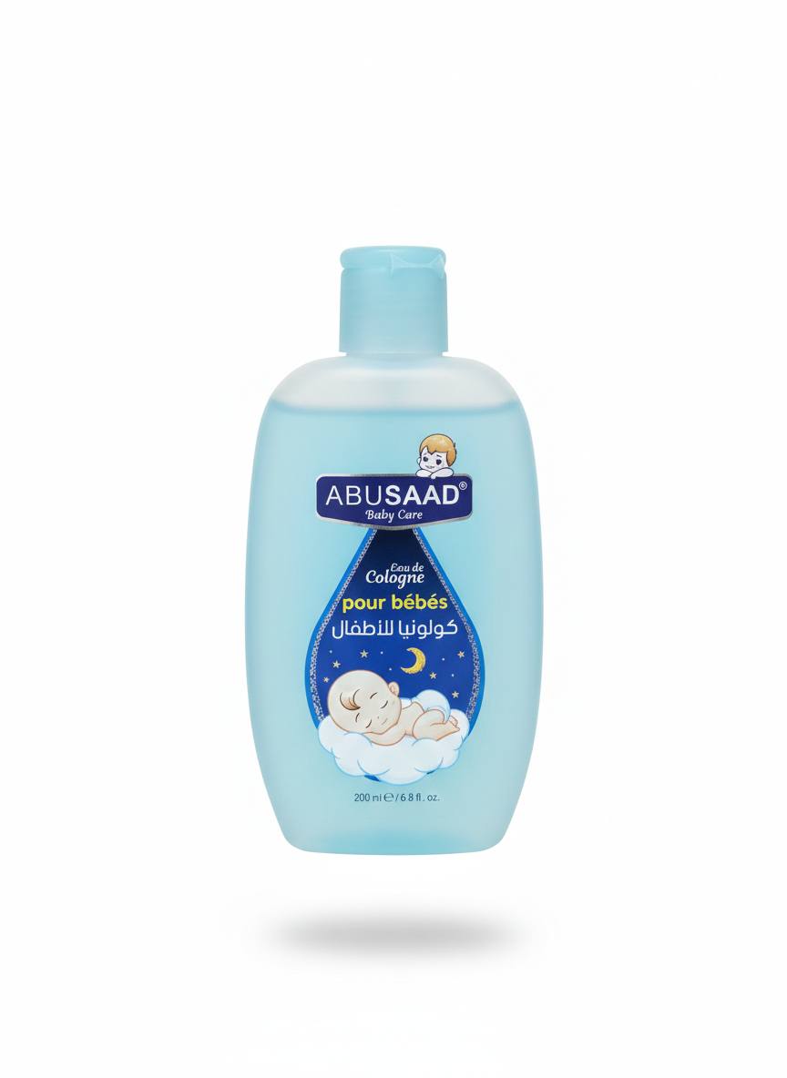 Eau de Cologne pour Bébé - ABUSAAD (200 ml)
