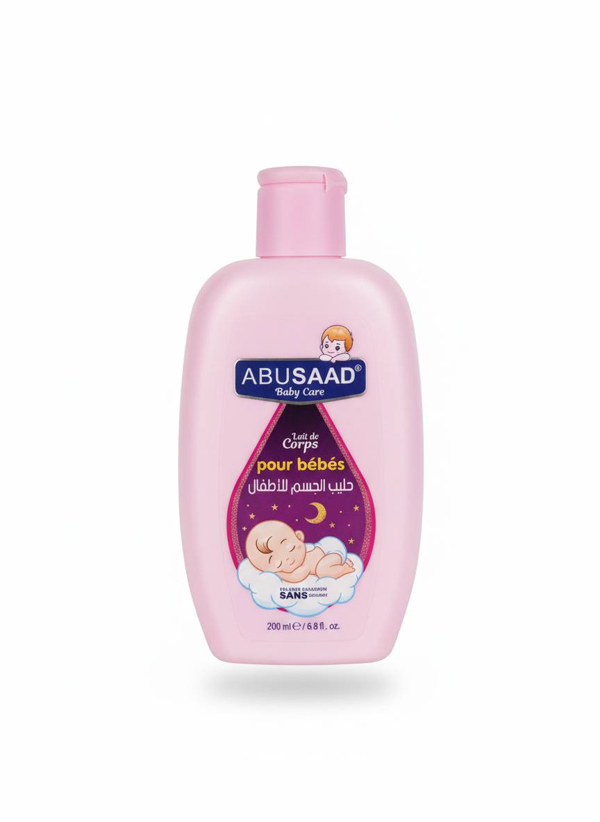 Lait de Corps pour Bébés - ABUSAAD 200ml