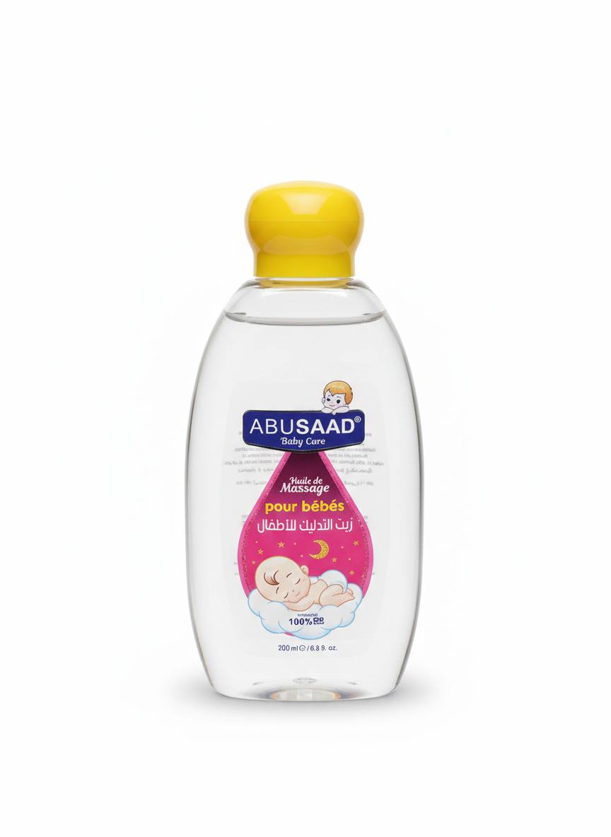 Huile de Massage ABUSAAD Baby Care 200ml