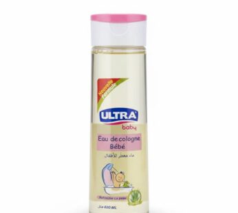 Ultra Baby – Eau de Cologne pour Bébé 400ml