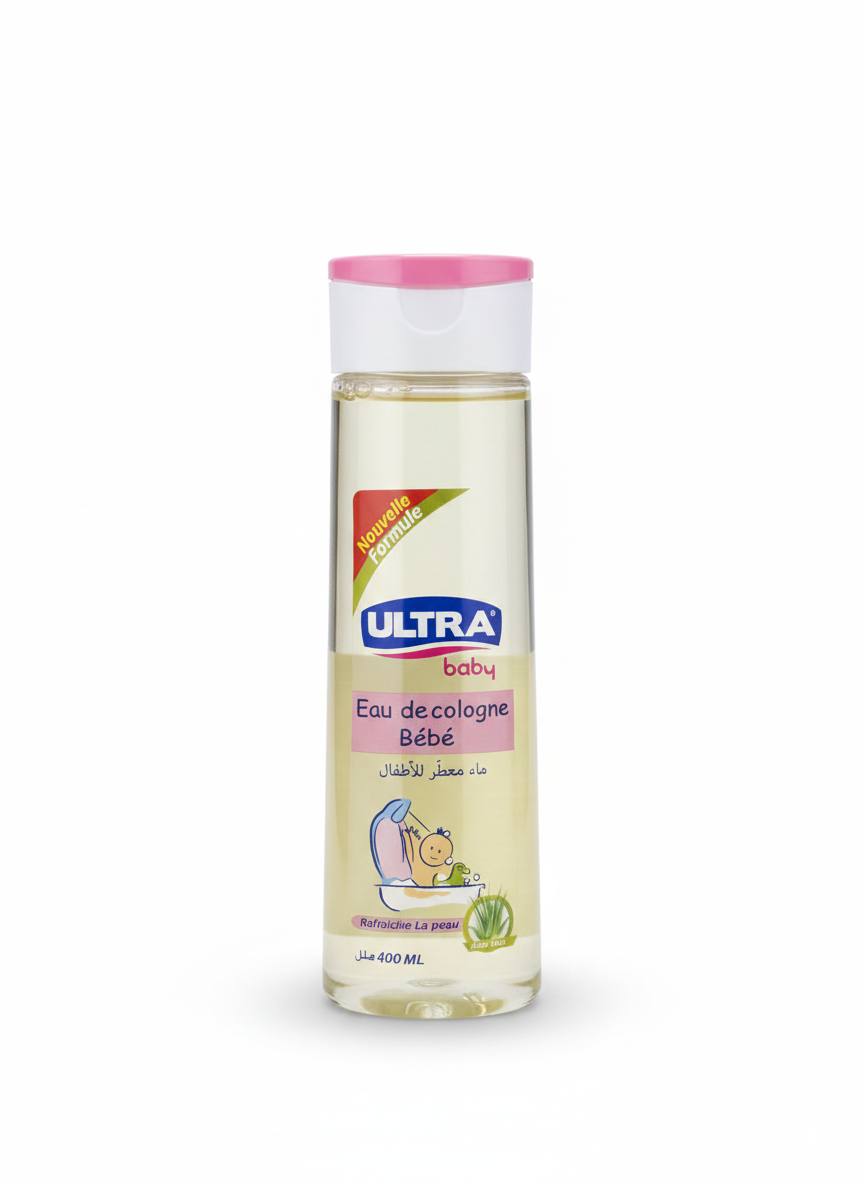 Ultra Baby - Eau de Cologne pour Bébé 400ml