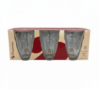 Lot de 6 Verres Paşabahçe