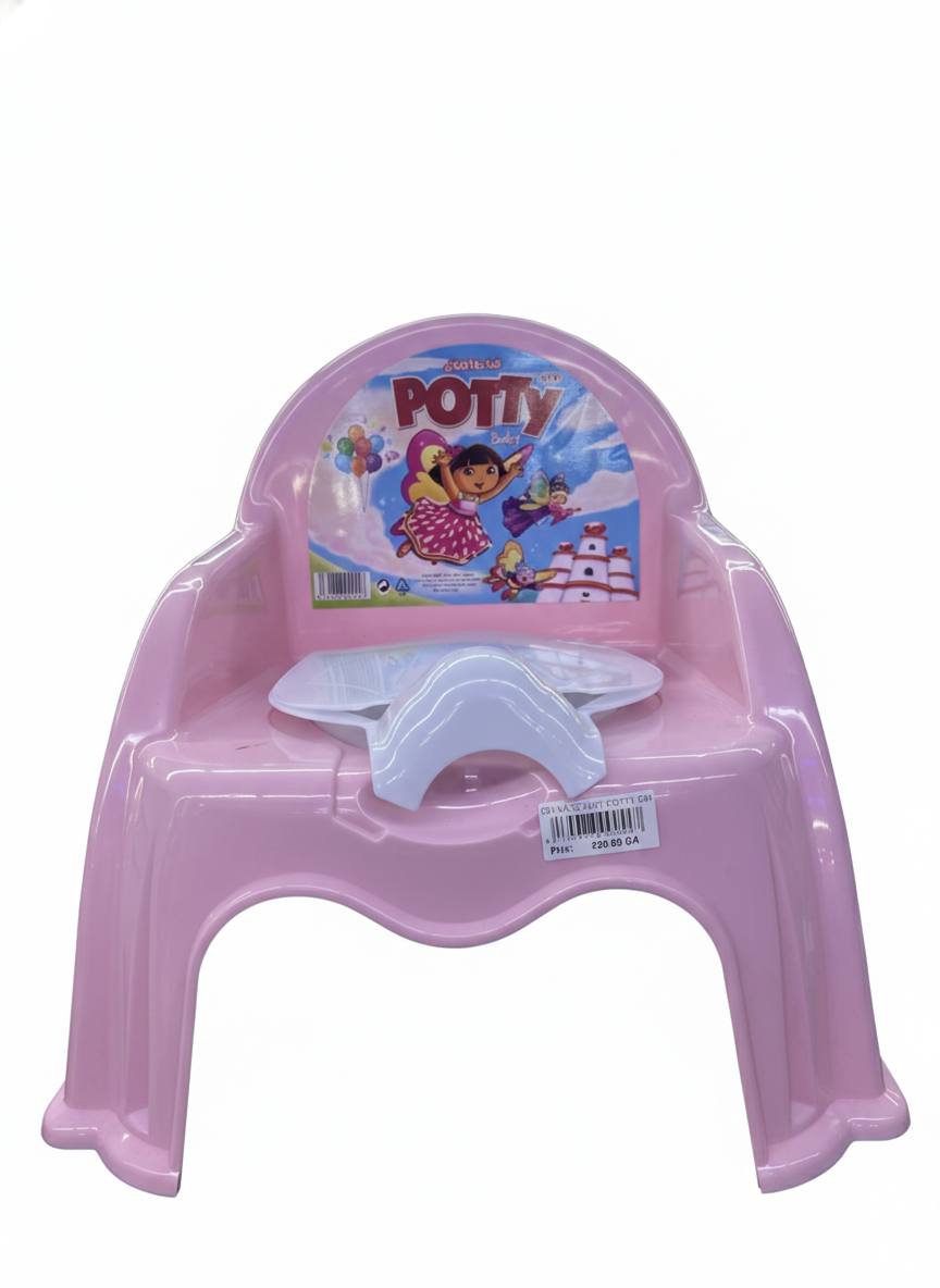Siège Pot pour Enfant (Design Dora)