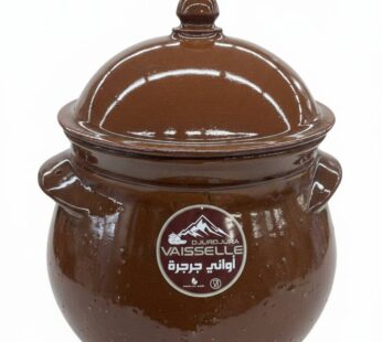Marmite Traditionnelle en Terre Cuite – Djurdjura