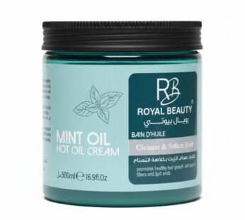 Crème Bain d’Huile à la Menthe – Royal Beauty 500 ml