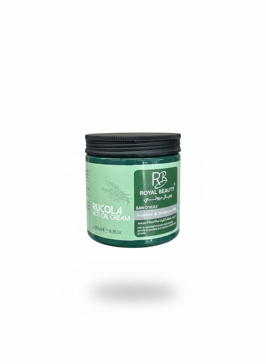 Rucola Hot Oil Cream - Royal Beauty 500ml