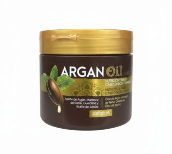 Masque Capillaire Argan Oil (Deliplus) 400ml