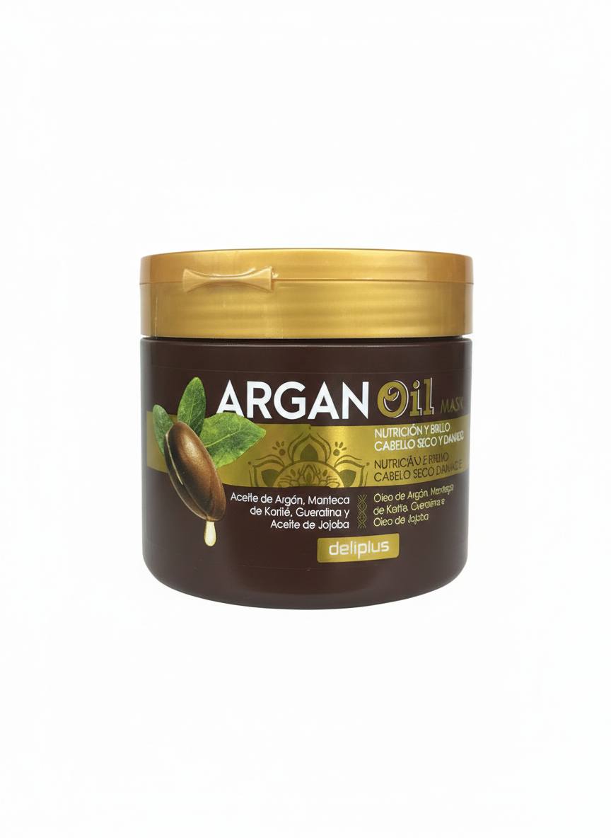 Masque Capillaire Argan Oil (Deliplus) 400ml