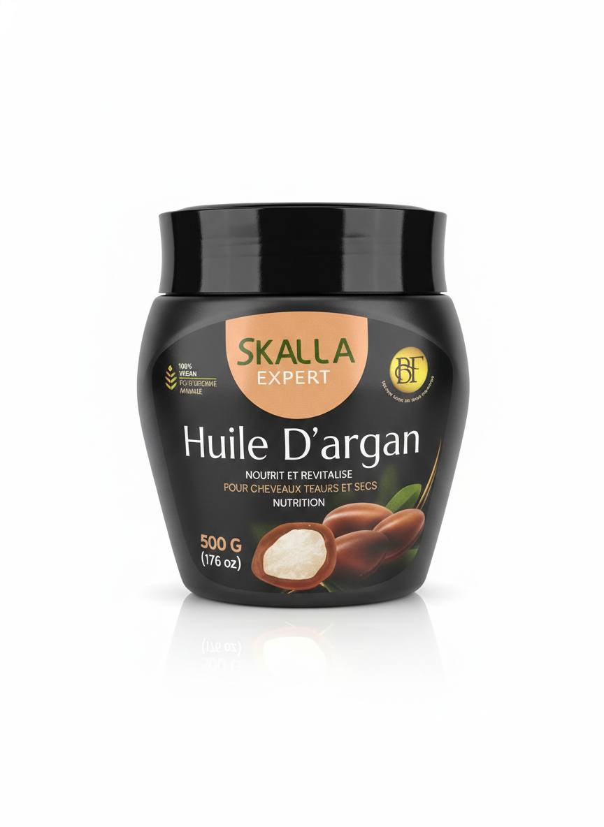 Masque Capillaire Skalla Expert – Huile d’Argan 500g