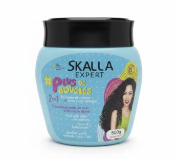 Skalla Expert : #Plus de Boucles (2 en 1)