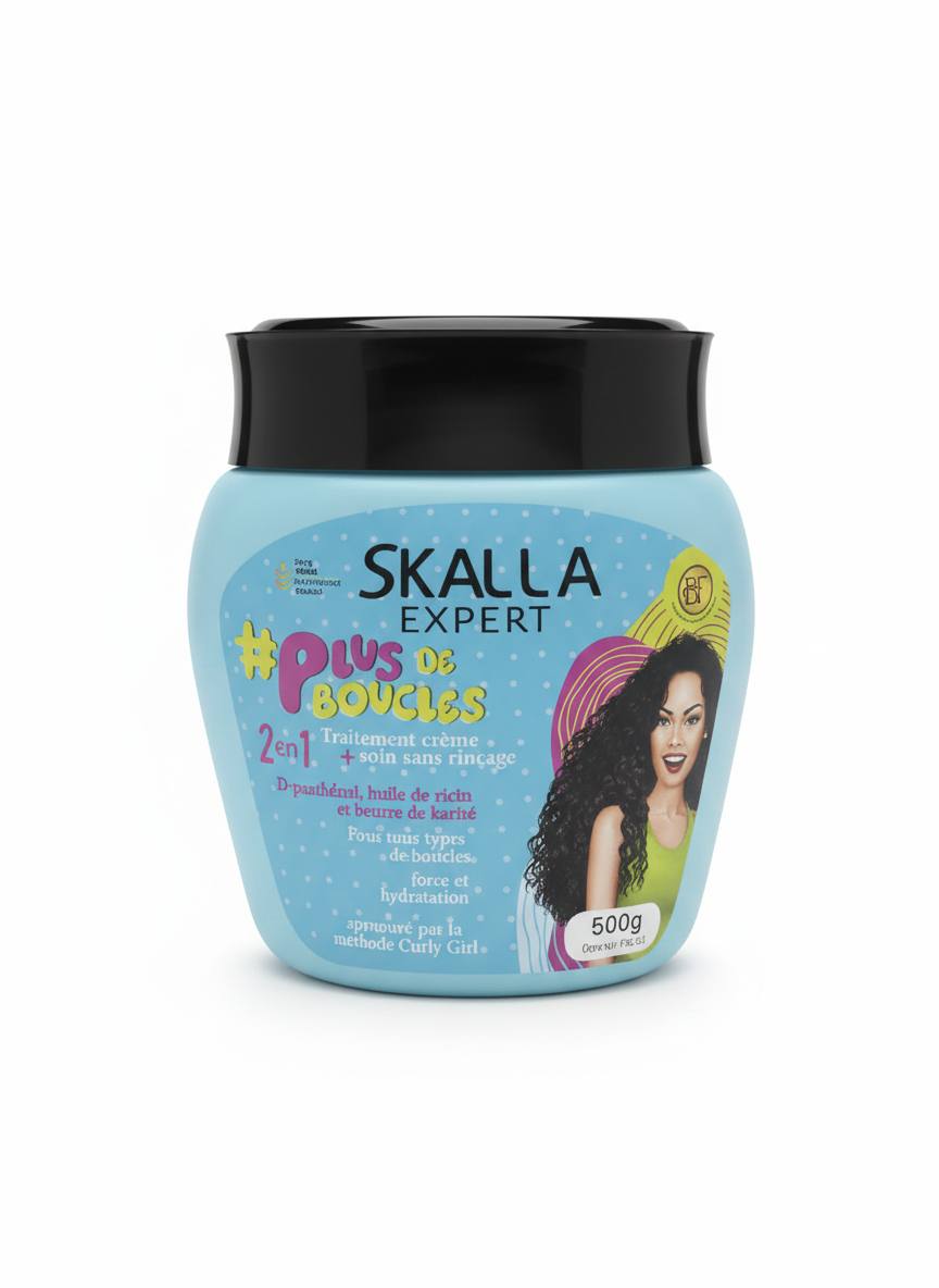 Skalla Expert : #Plus de Boucles (2 en 1)