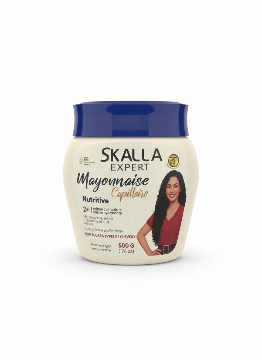Skalla Expert : Mayonnaise Capillaire Nutritive (500g)