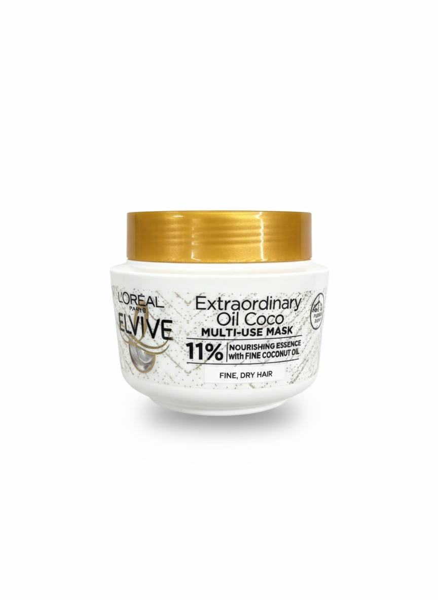 L'Oréal Elvive - Masque Multi-Usage Extraordinary Oil Coco 300ml